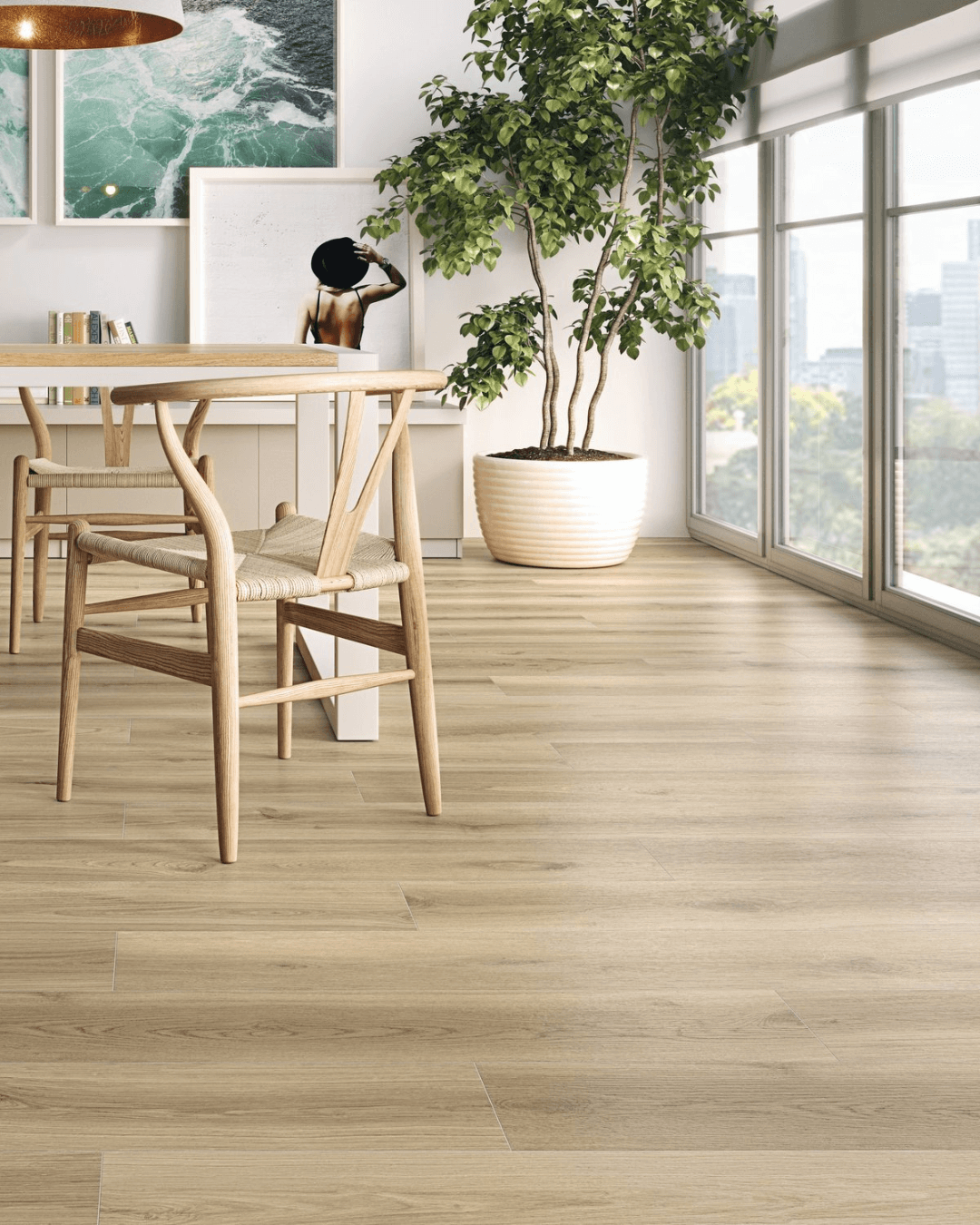 Carrelage Koen Caramello 20x120 Mat
