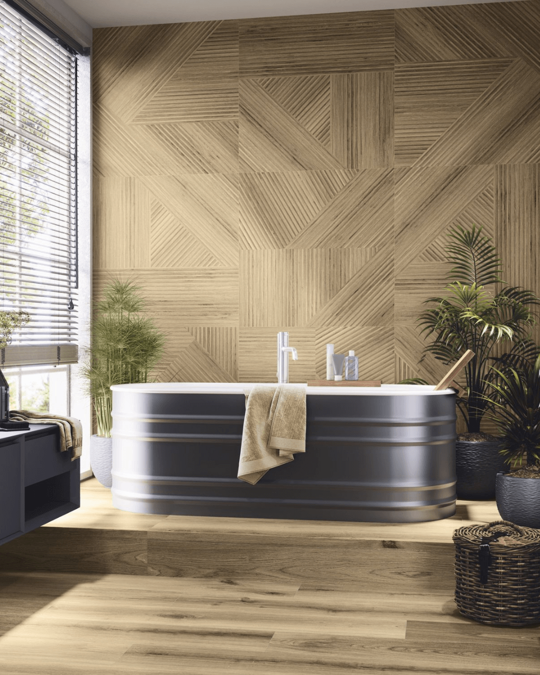 Carrelage Koen Caramello 20x120 Mat