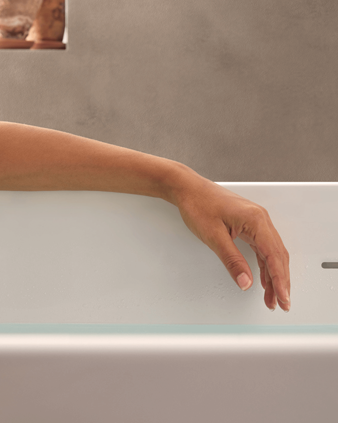 Baignoire îlot TEMPO White