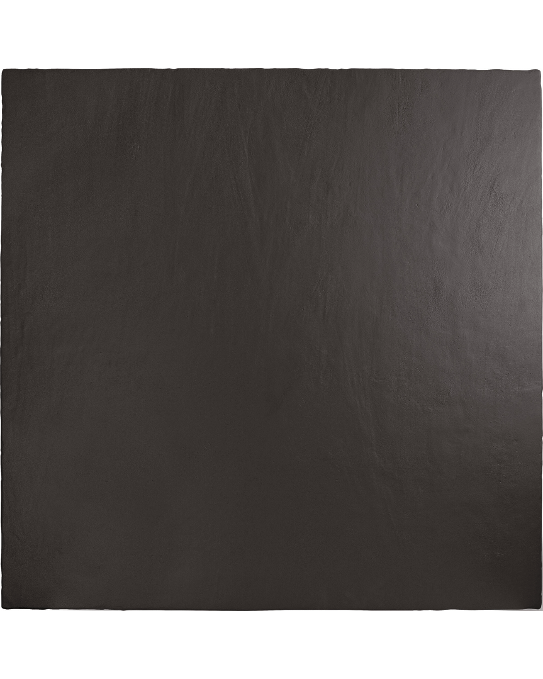A Piedi Black 100x100 - Carrelage noir terre cuite mural et sol pleine masse