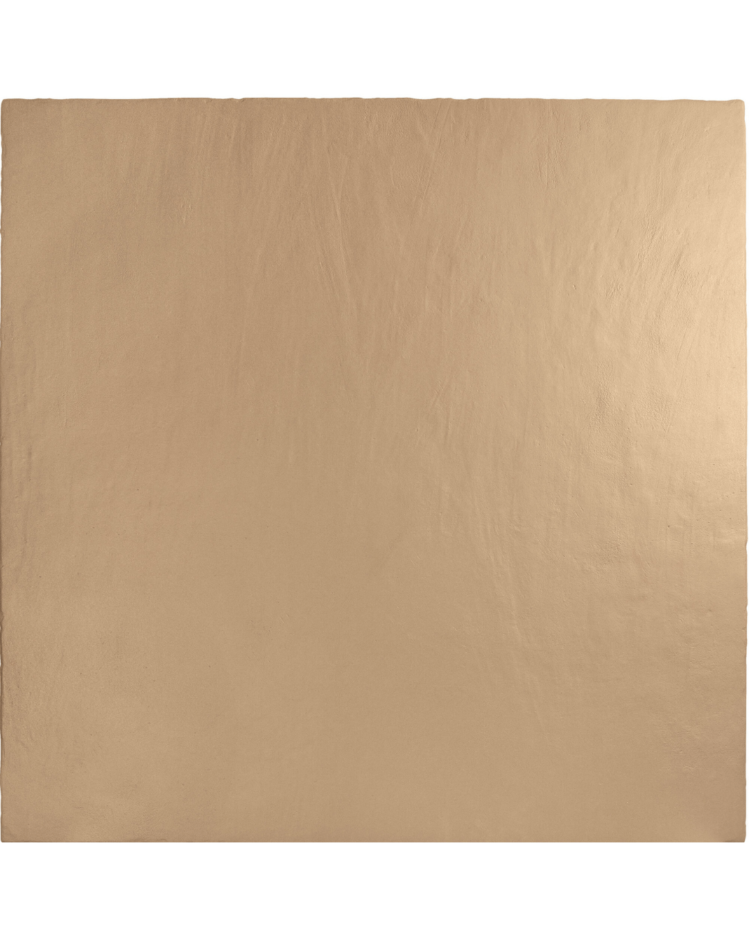 A Piedi Nougat 100x100 - Carrelage terre cuite mural et sol pleine masse