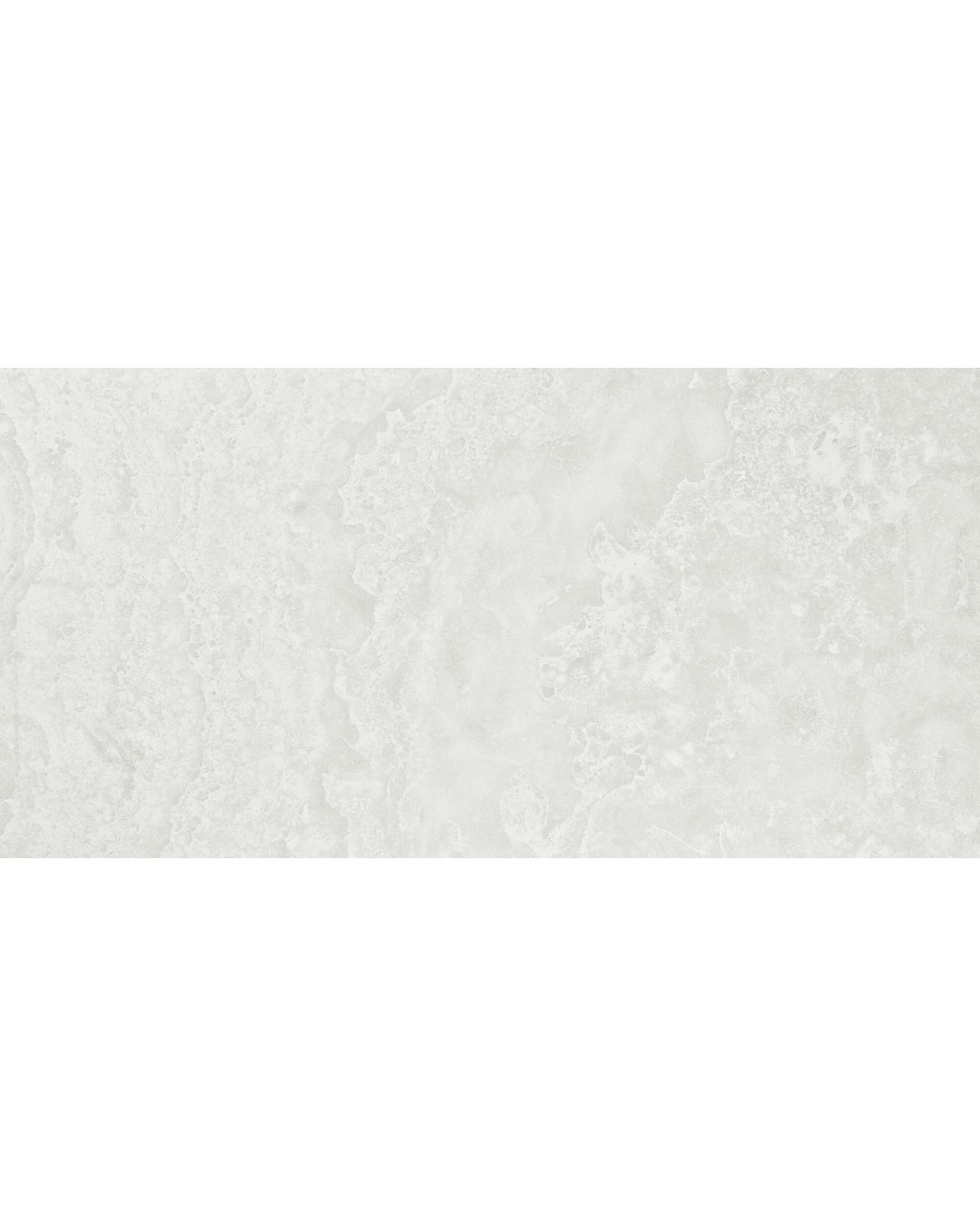Agate White 60x120 - Carrelage mural et sol style pierre et marbre blanc