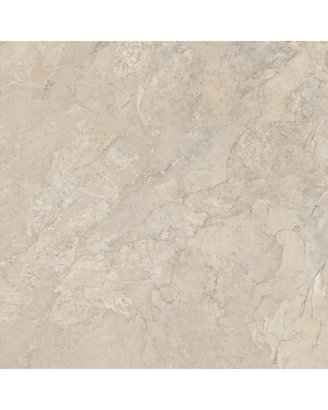 Alloy Beige Mat 120×120 - Carrelage beige style pierre grès cérame mat pour sols et murs
