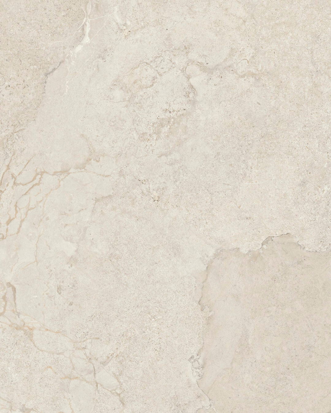 Alloy Cream Mat 60x120 - Carrelage couleur crème style pierre grès cérame mat pour sols et murs