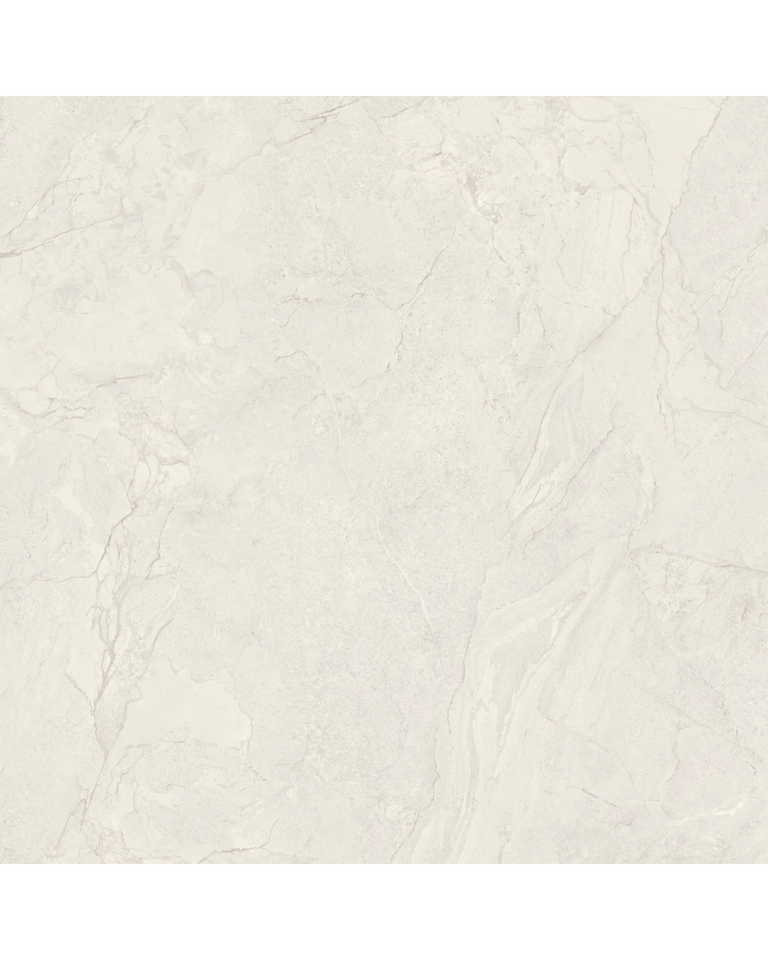 Alloy Pearl Mat 120x120 - Carrelage gris perlé style pierre grès cérame mat pour sols et murs
