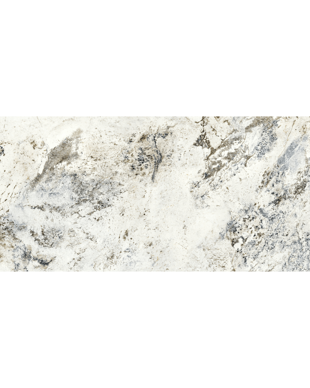 Alpen Quartz Pol 60x120 - Carrelage blanc marbre et pierre grain poli effet miroir bords rectifiés