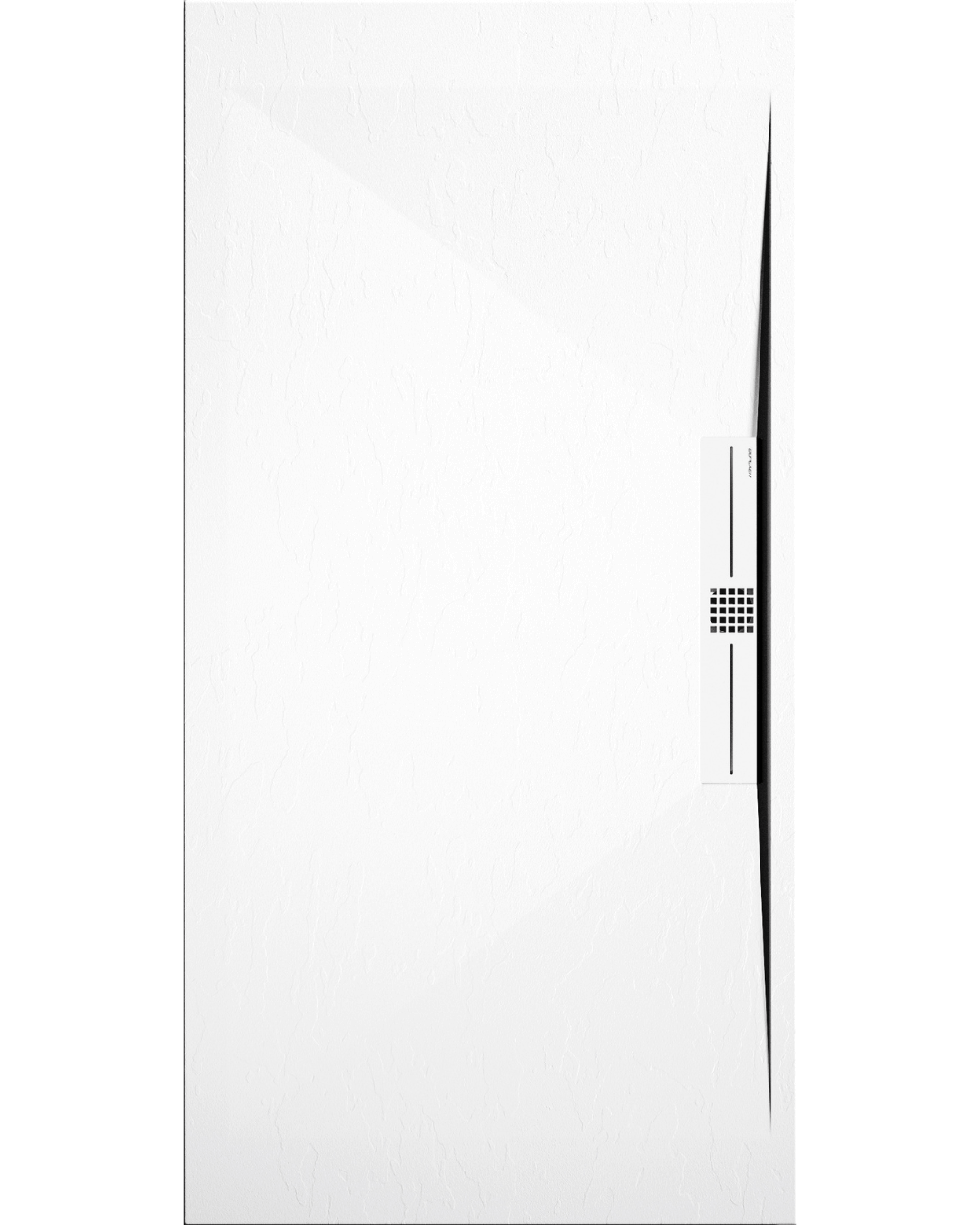 LINEA : Receveur de douche antidérapant - lisse et ardoise