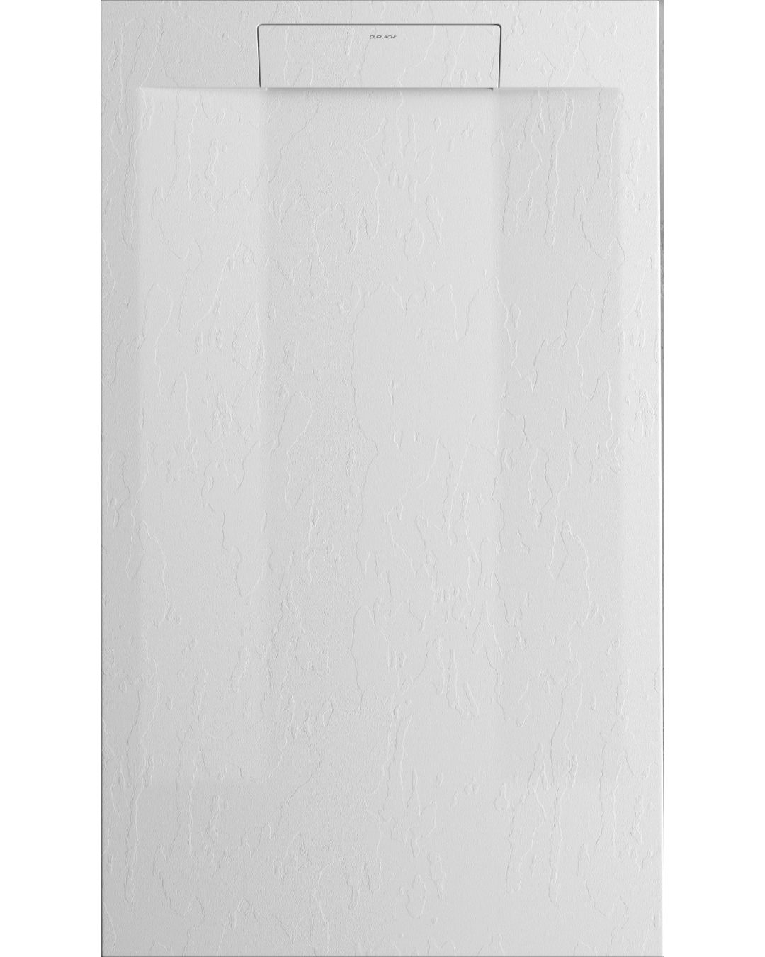 MONZA : Receveur de douche antidérapant - ardoise et effet pierre