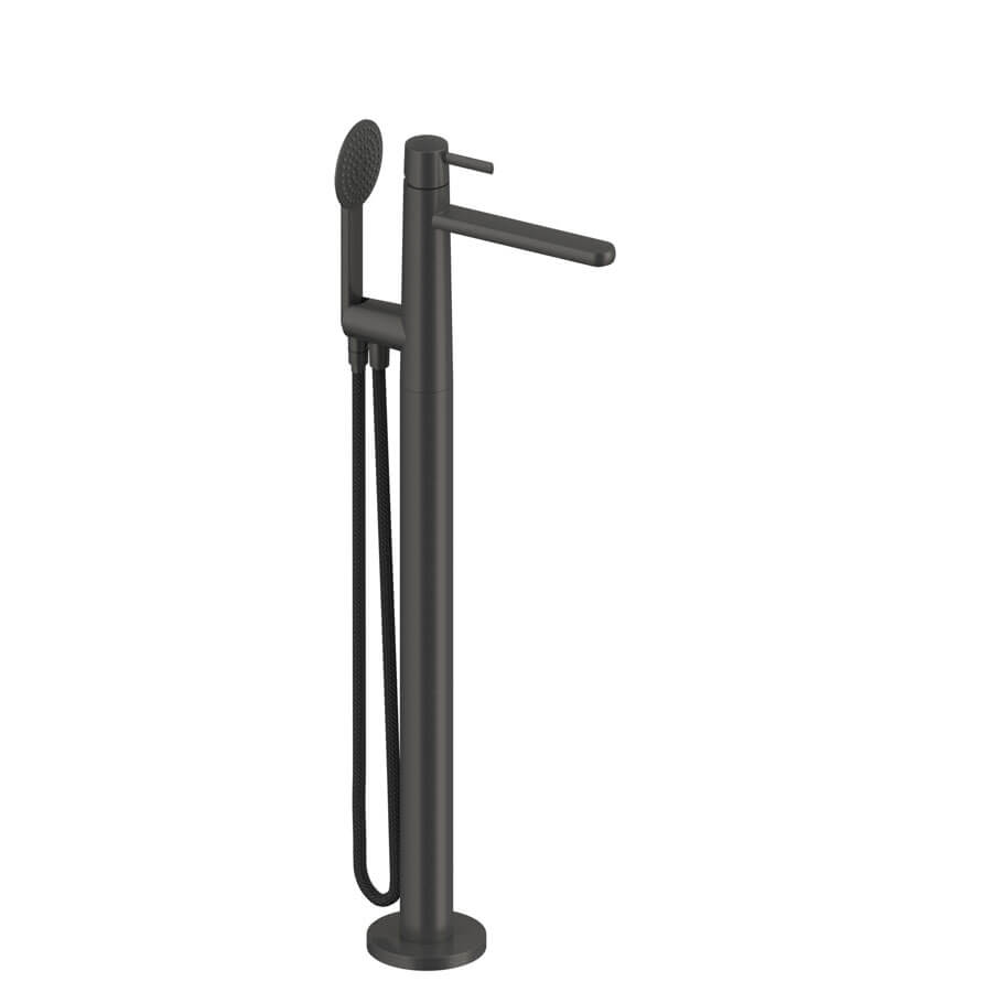 Dedal - Robinet sur pied pour baignoire – Finition raw metal