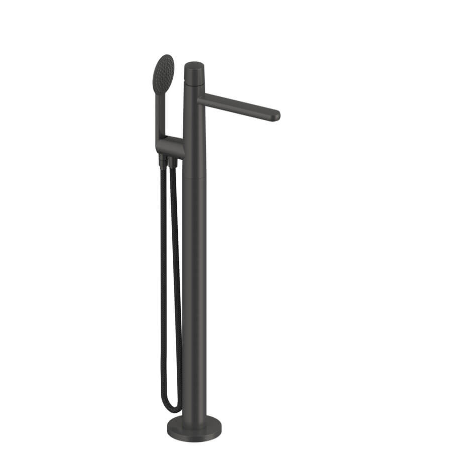 Dedal - Robinet sur pied pour baignoire – Finition raw metal