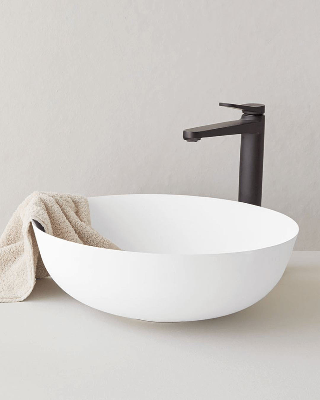 BOL : Vasque à poser Ø41×12h & Ø41×15 en Gelcoat