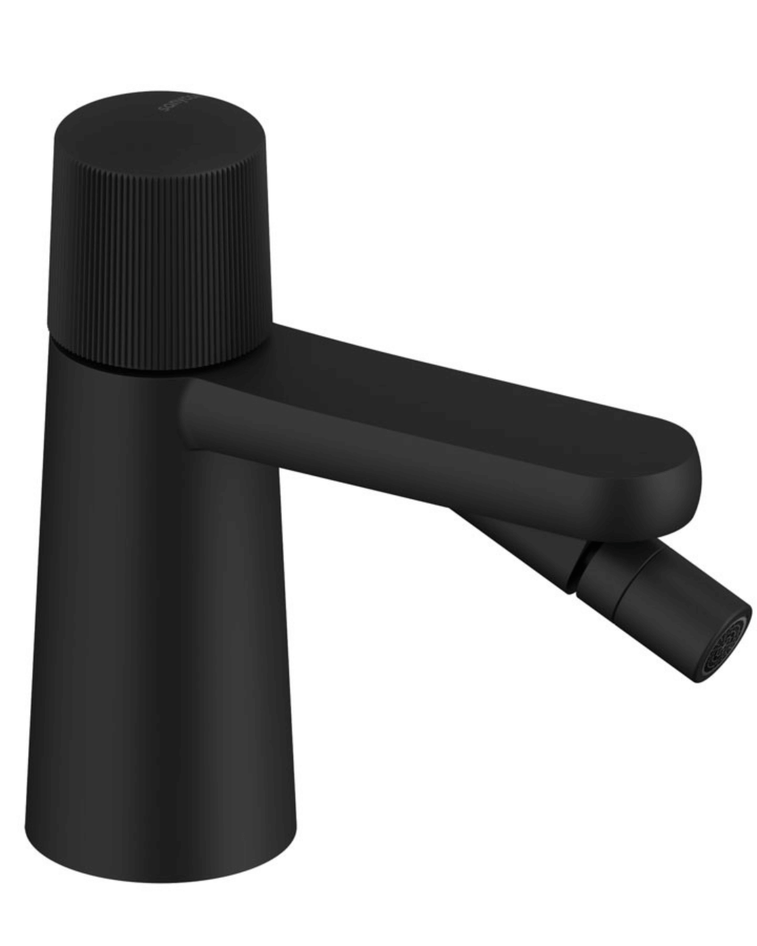 Dedal : Mitigeur de bidet noir mat