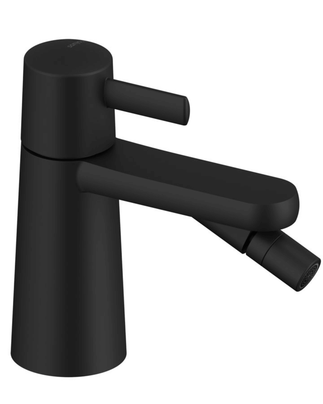 Dedal : Mitigeur de bidet noir mat