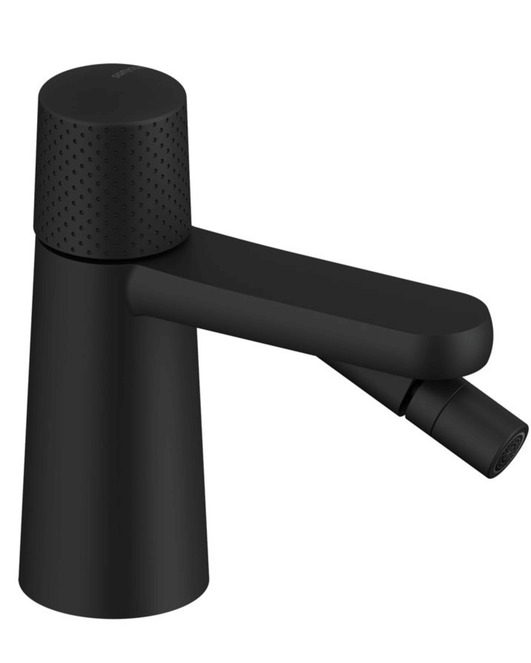 Dedal : Mitigeur de bidet noir mat