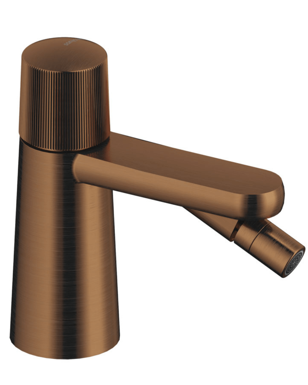 Dedal : Mitigeur de bidet en or rosé