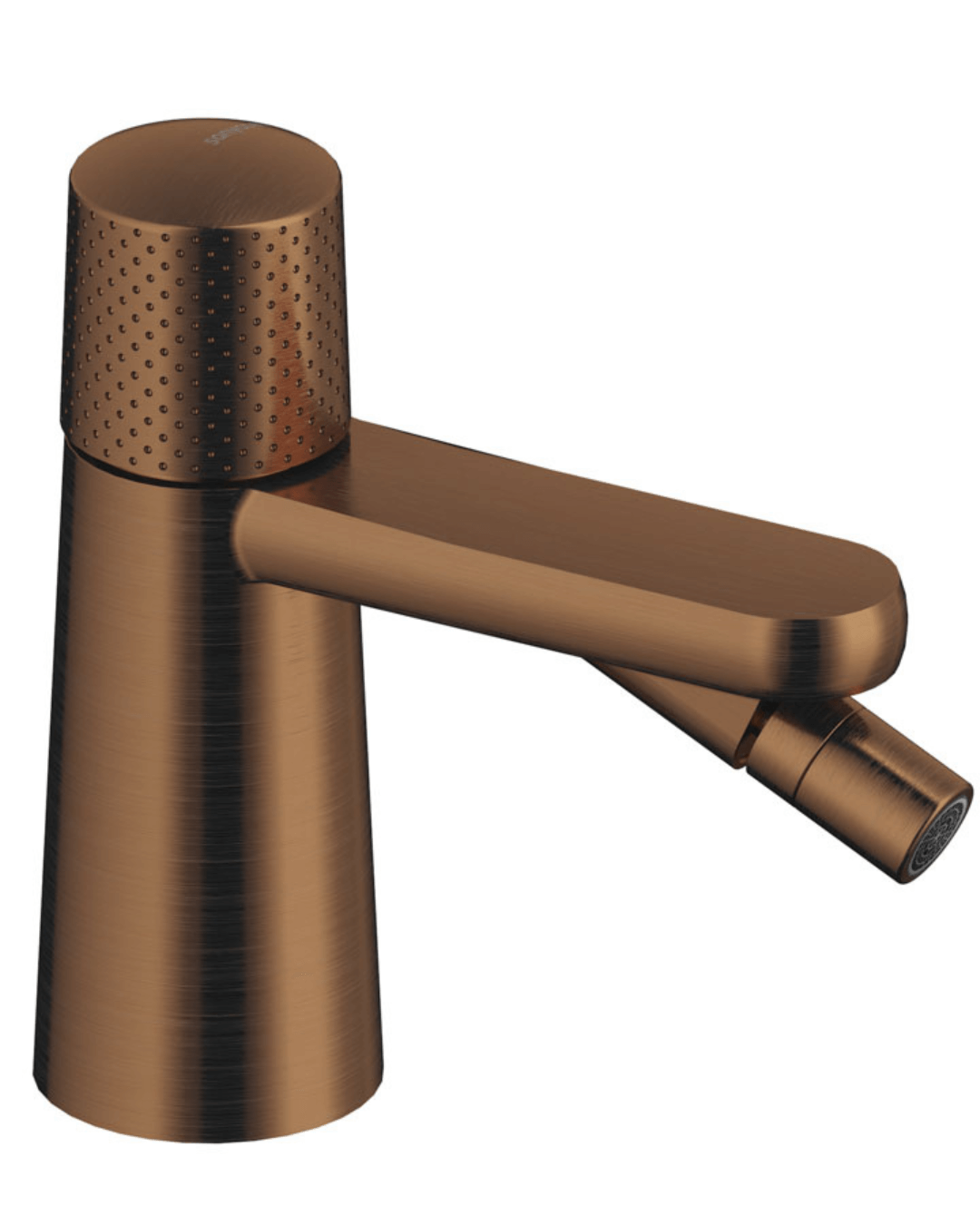 Dedal : Mitigeur de bidet en or rosé