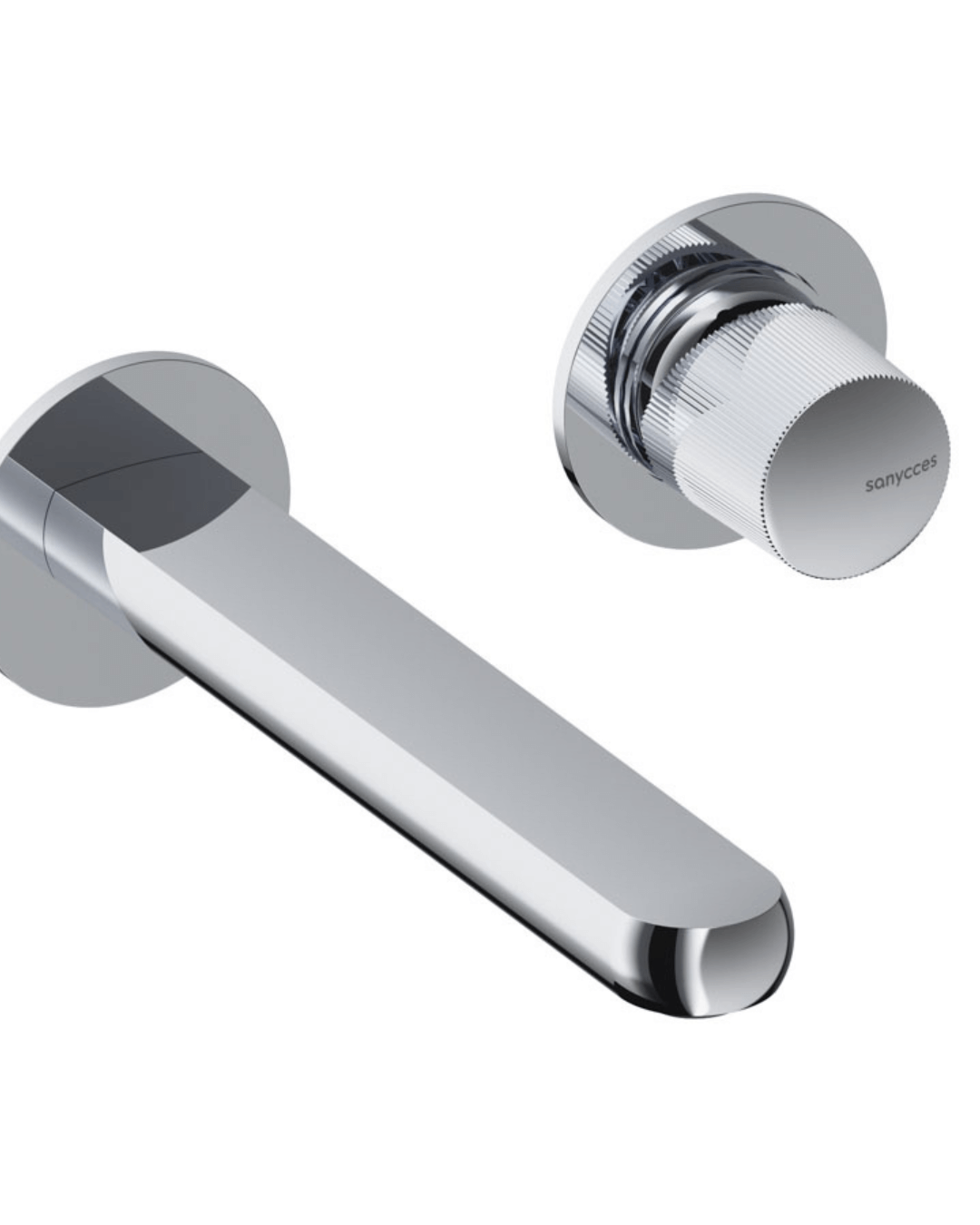 Dedal : Mitigeur encastré chromé pour lavabo