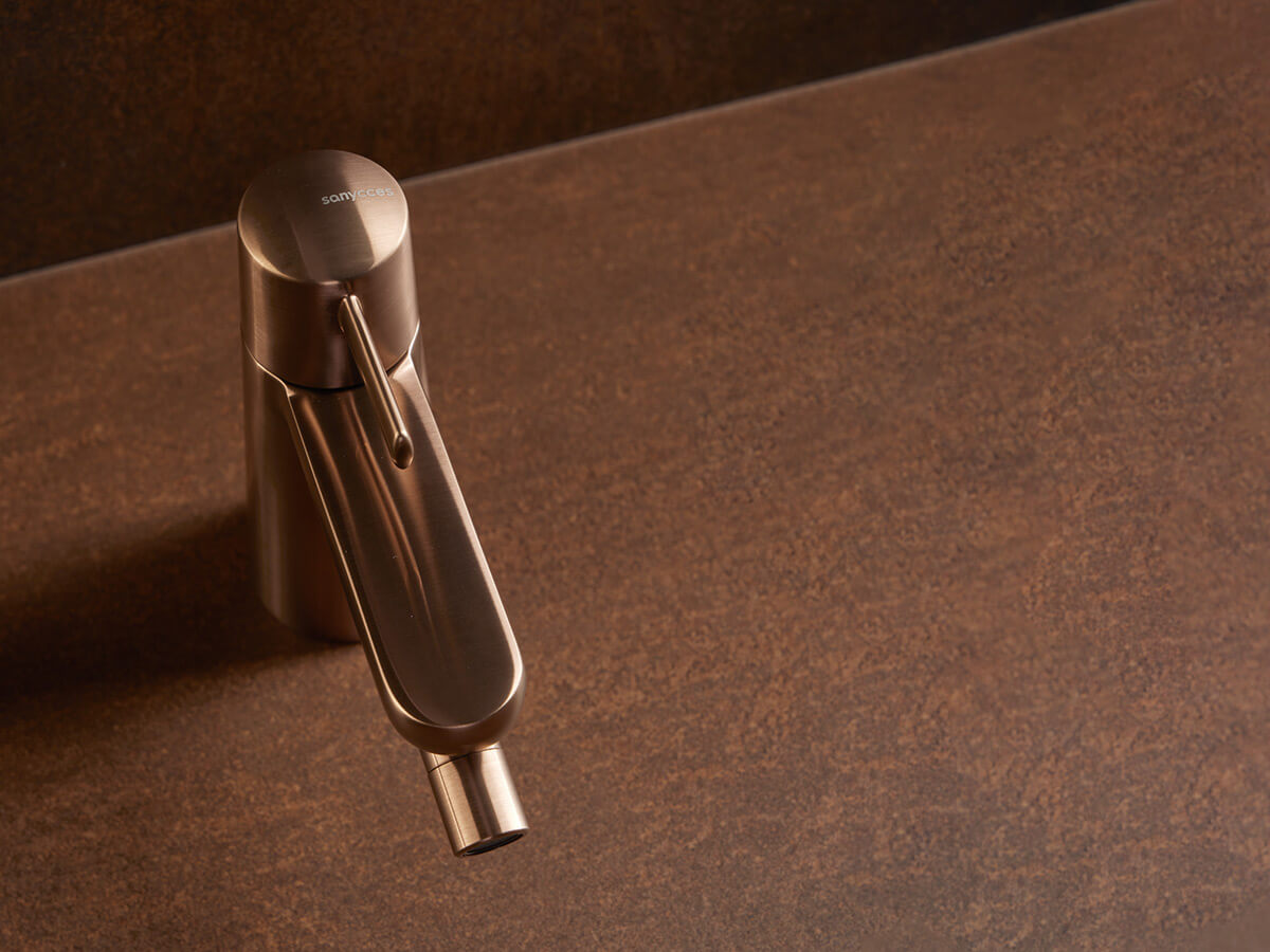 Dedal : Mitigeur de bidet finition brute