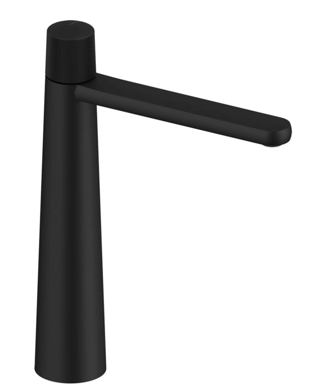 Dedal : Grand mitigeur noir mat