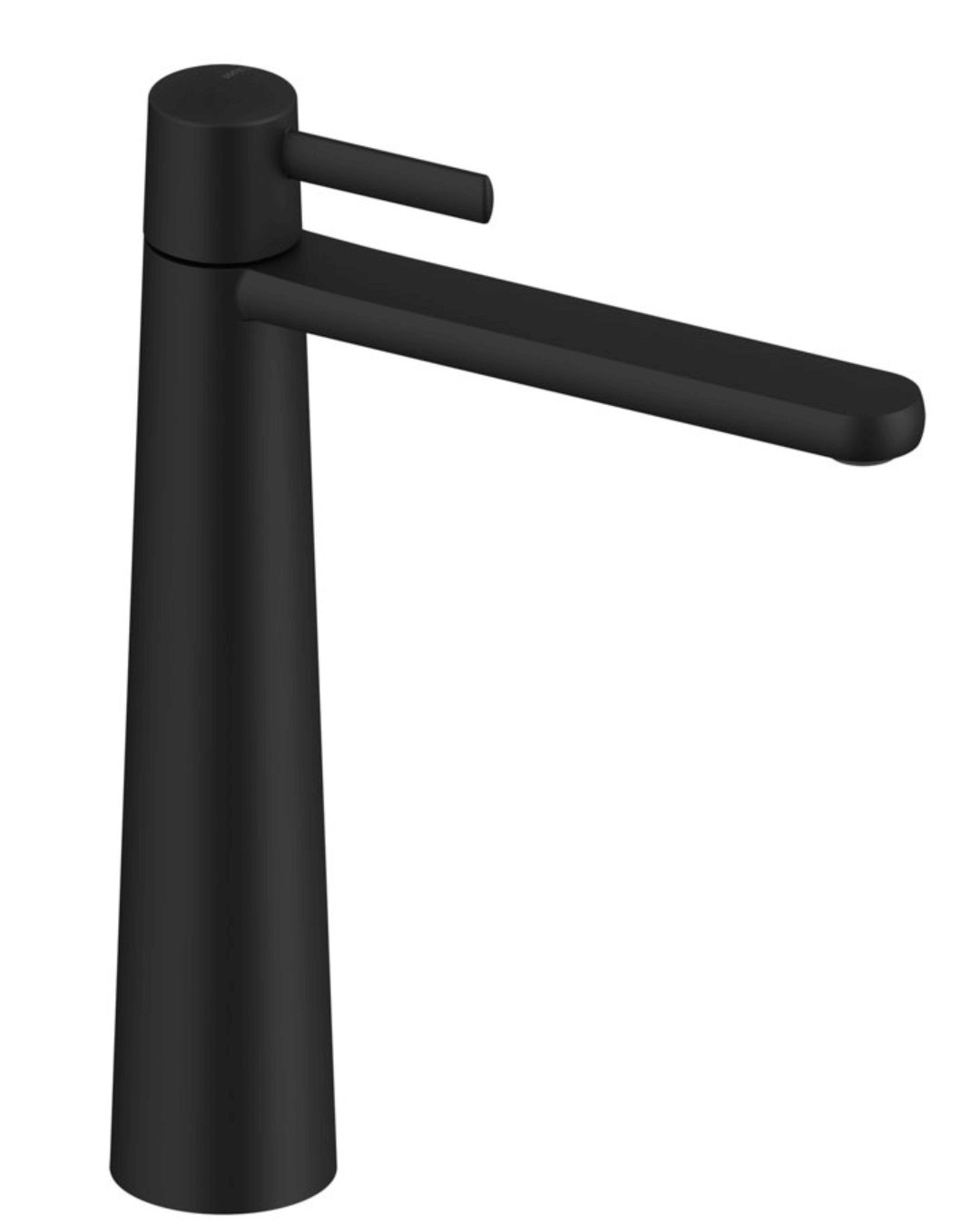 Dedal : Grand mitigeur noir mat