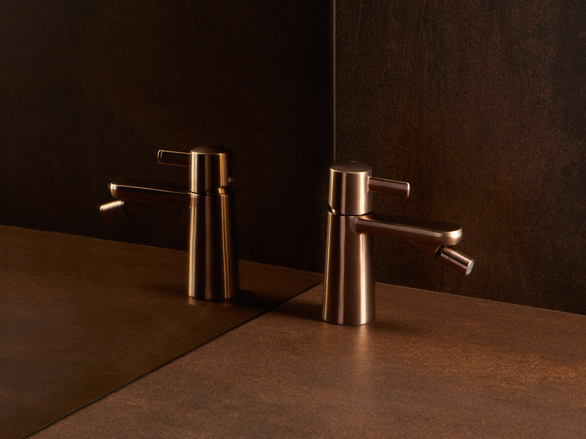 Dedal : Mitigeur de bidet finition brute