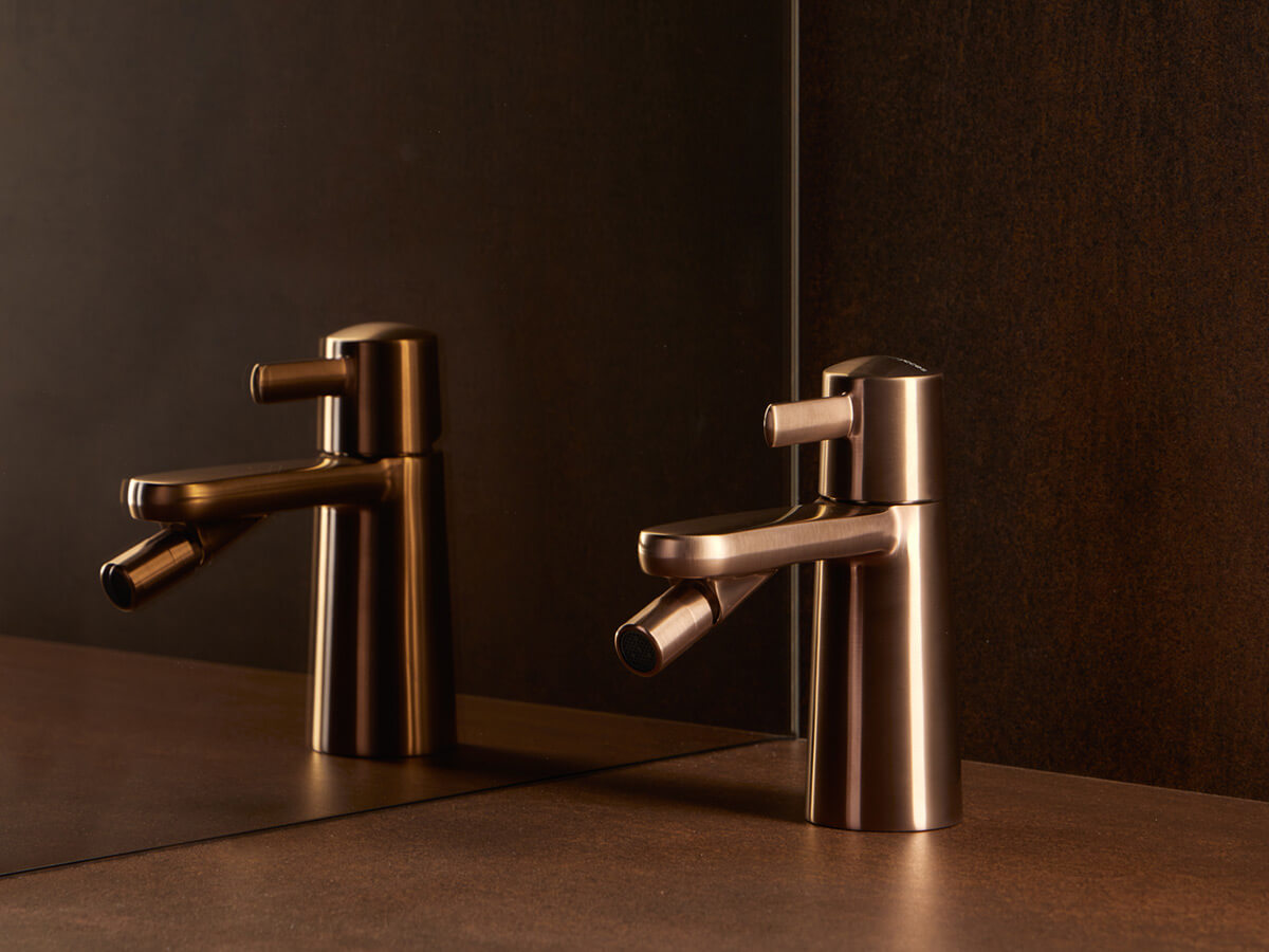 Dedal : Mitigeur de bidet finition brute