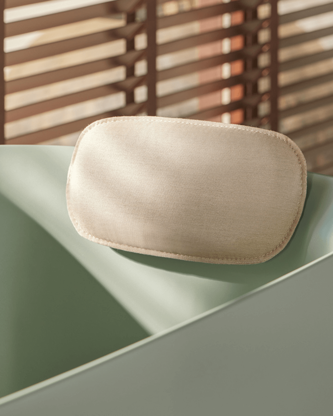 Duna Ofuro : baignoire style japonais, vert pastel