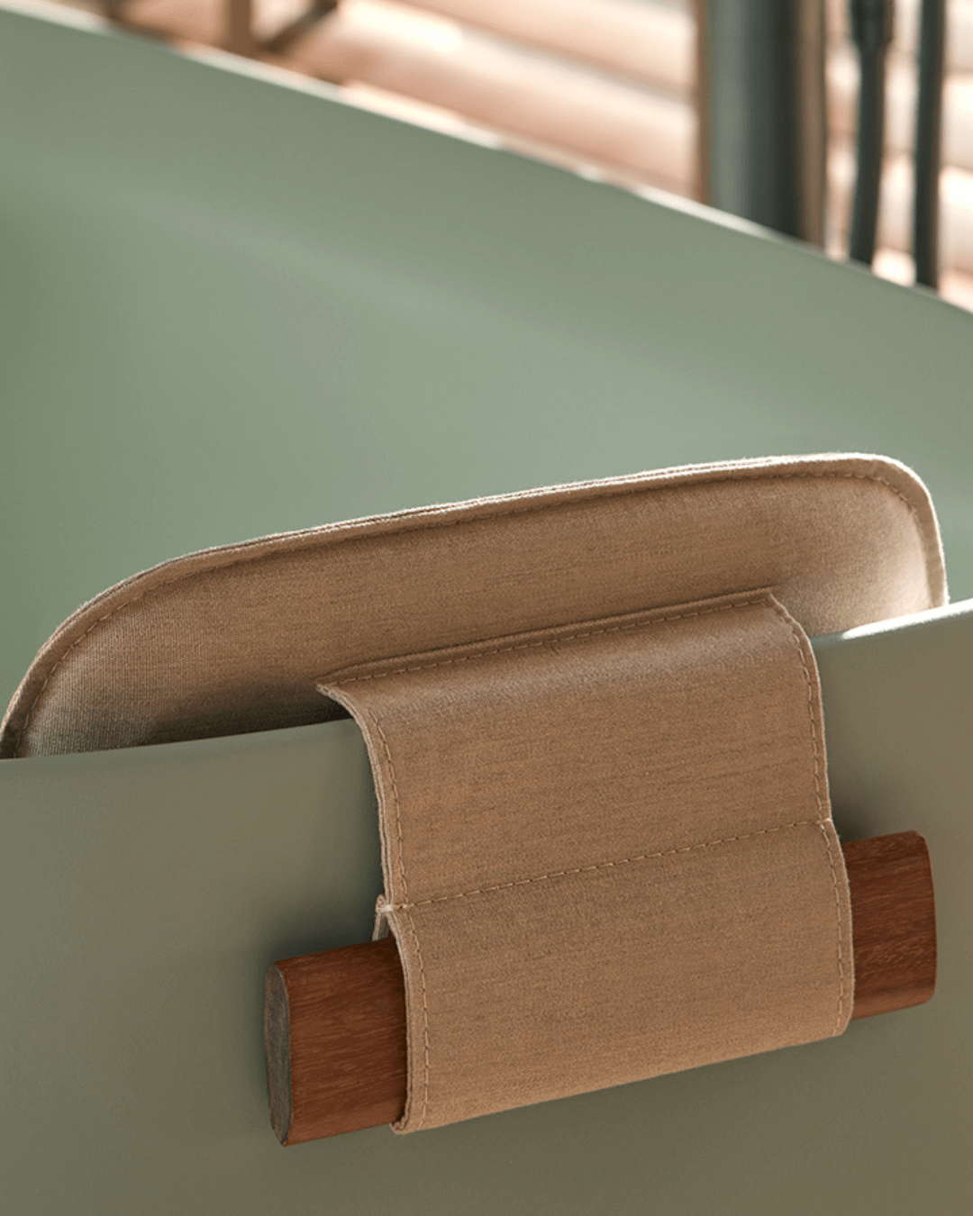 Duna Ofuro : baignoire style japonais, vert pastel