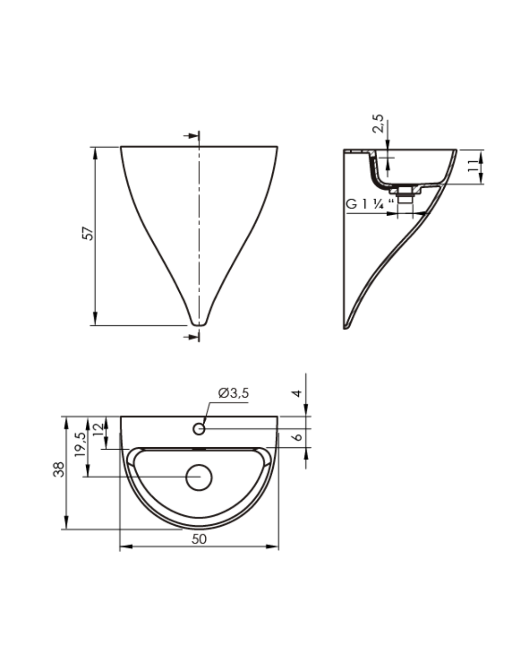 Lavabo design à poser Kaliya – Blanc Mat – Homecoming