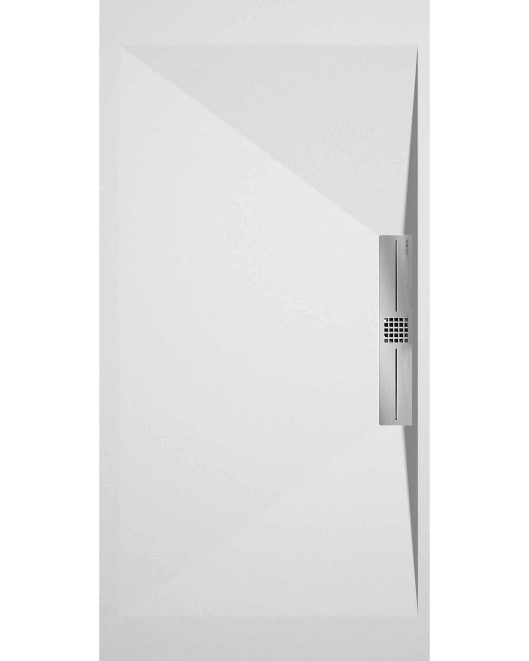 LINEA : Receveur de douche antidérapant - lisse et ardoise