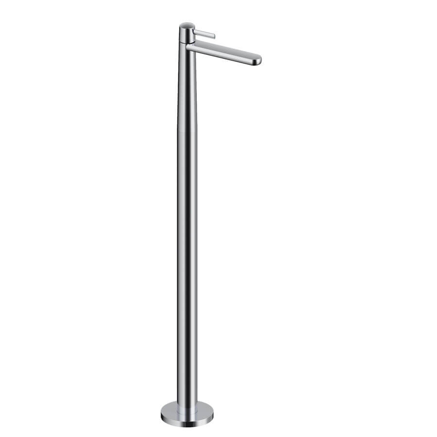 Dedal - Mitigeur de lavabo îlot – Finition Chrome