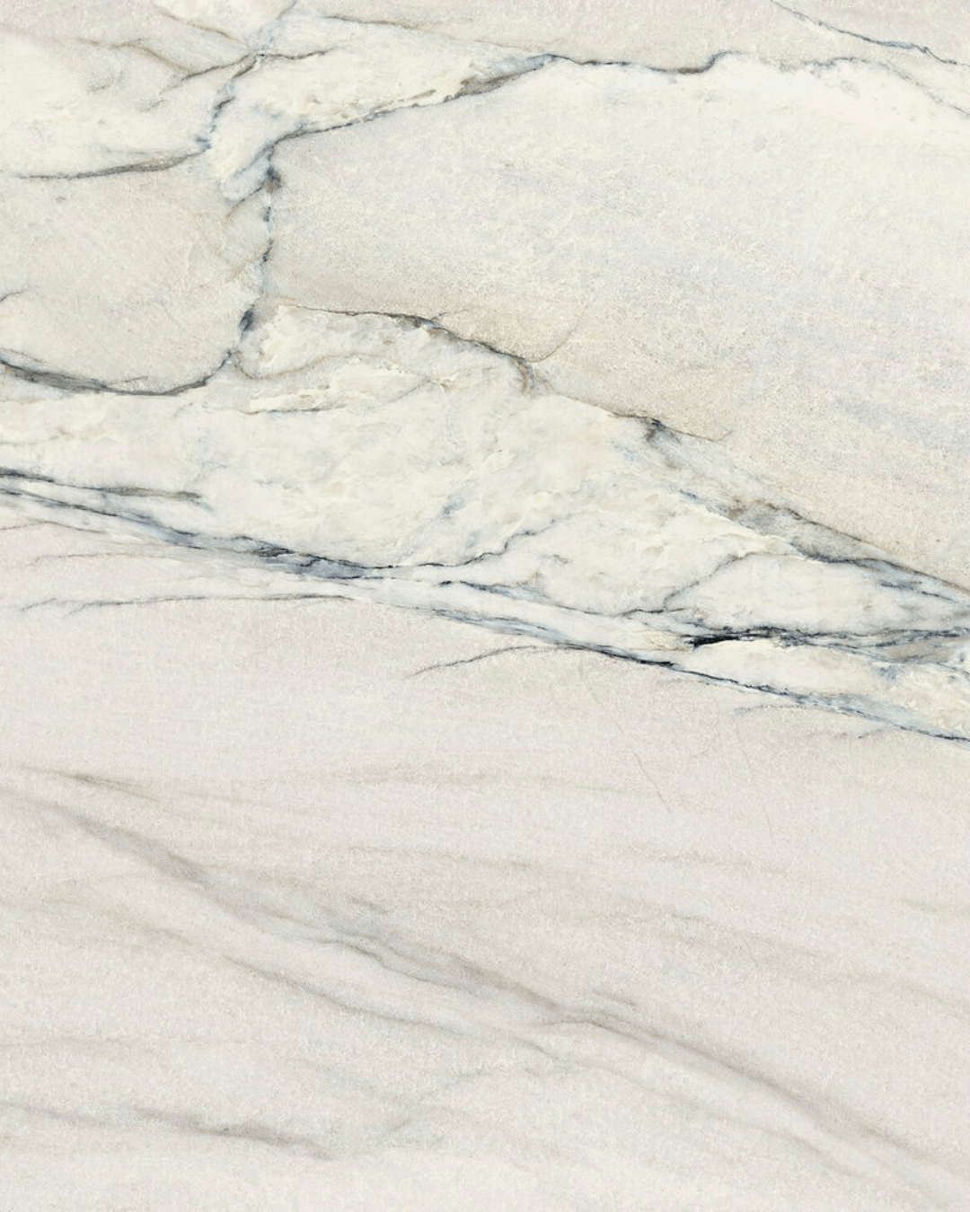 Michelangelo Mat 60x120 - Carrelage marbre blanc veiné gris-bleu finition mate mural et sol