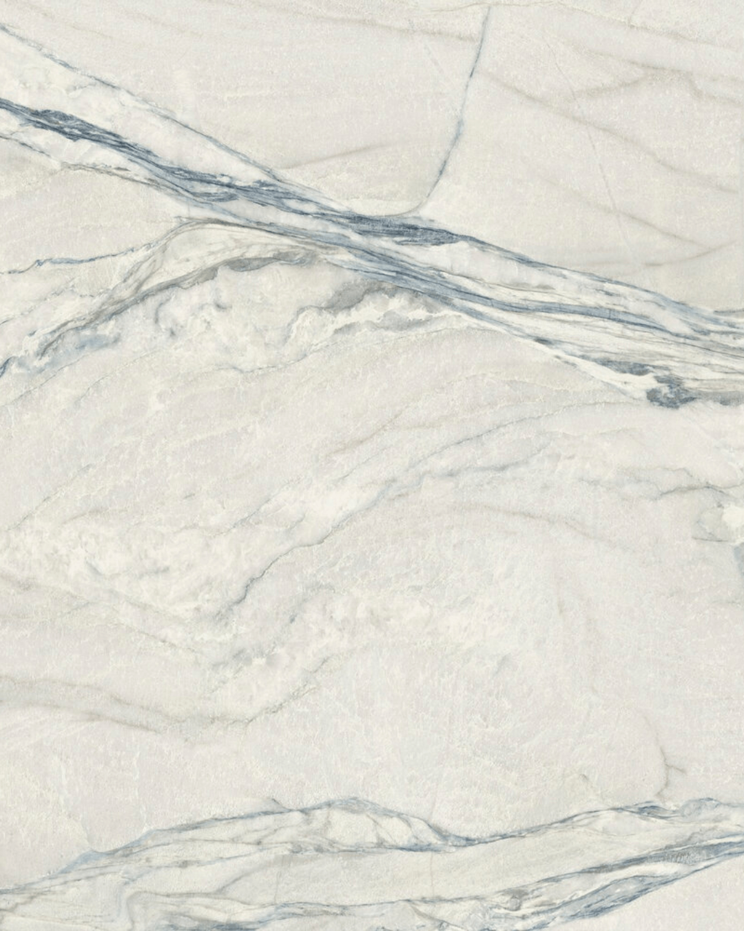 Michelangelo Poli 60x120 - Carrelage marbre blanc veiné gris-bleu grain poli effet miroir