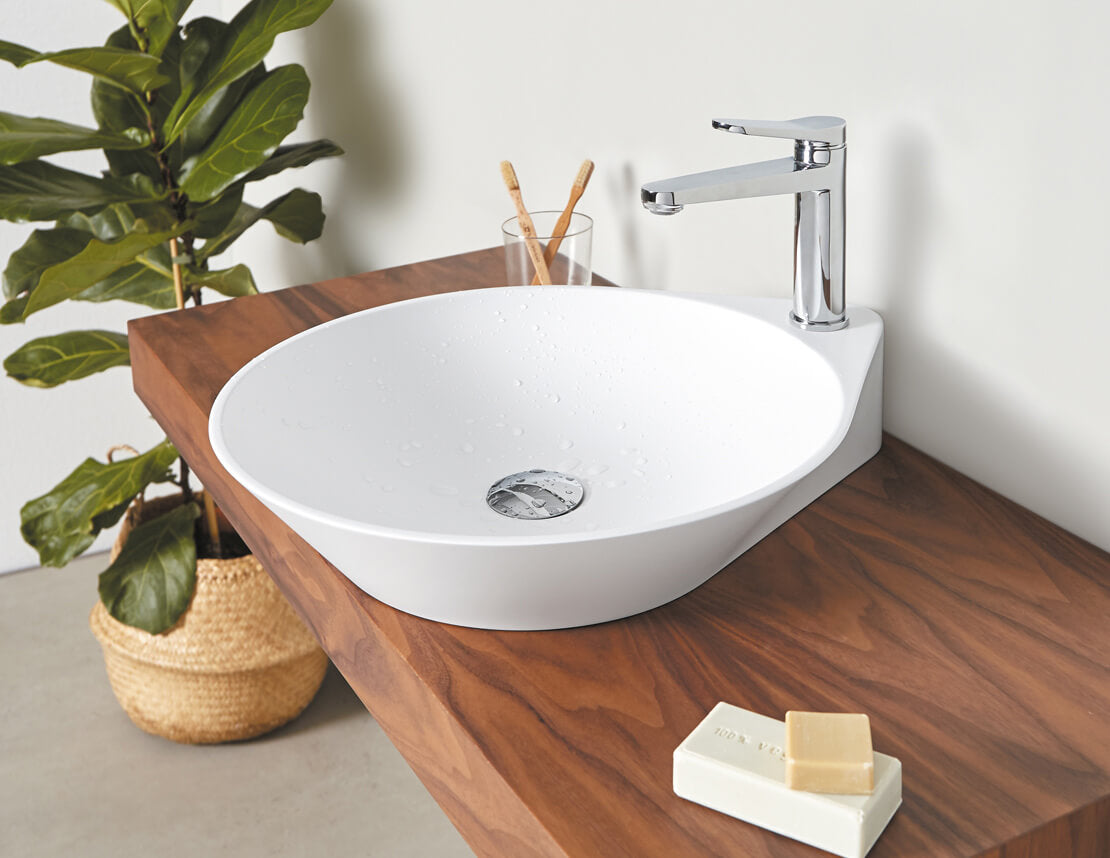 Nadir - Vasque finition blanc mat