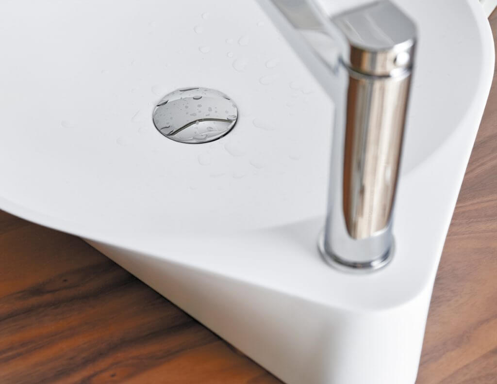 Nadir - Vasque finition blanc mat