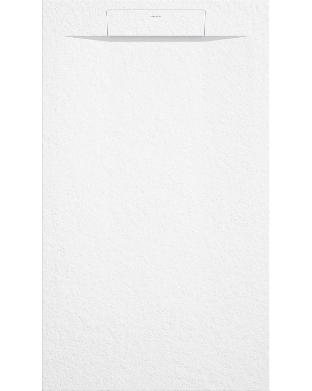 MONZA : Receveur de douche antidérapant - ardoise et effet pierre