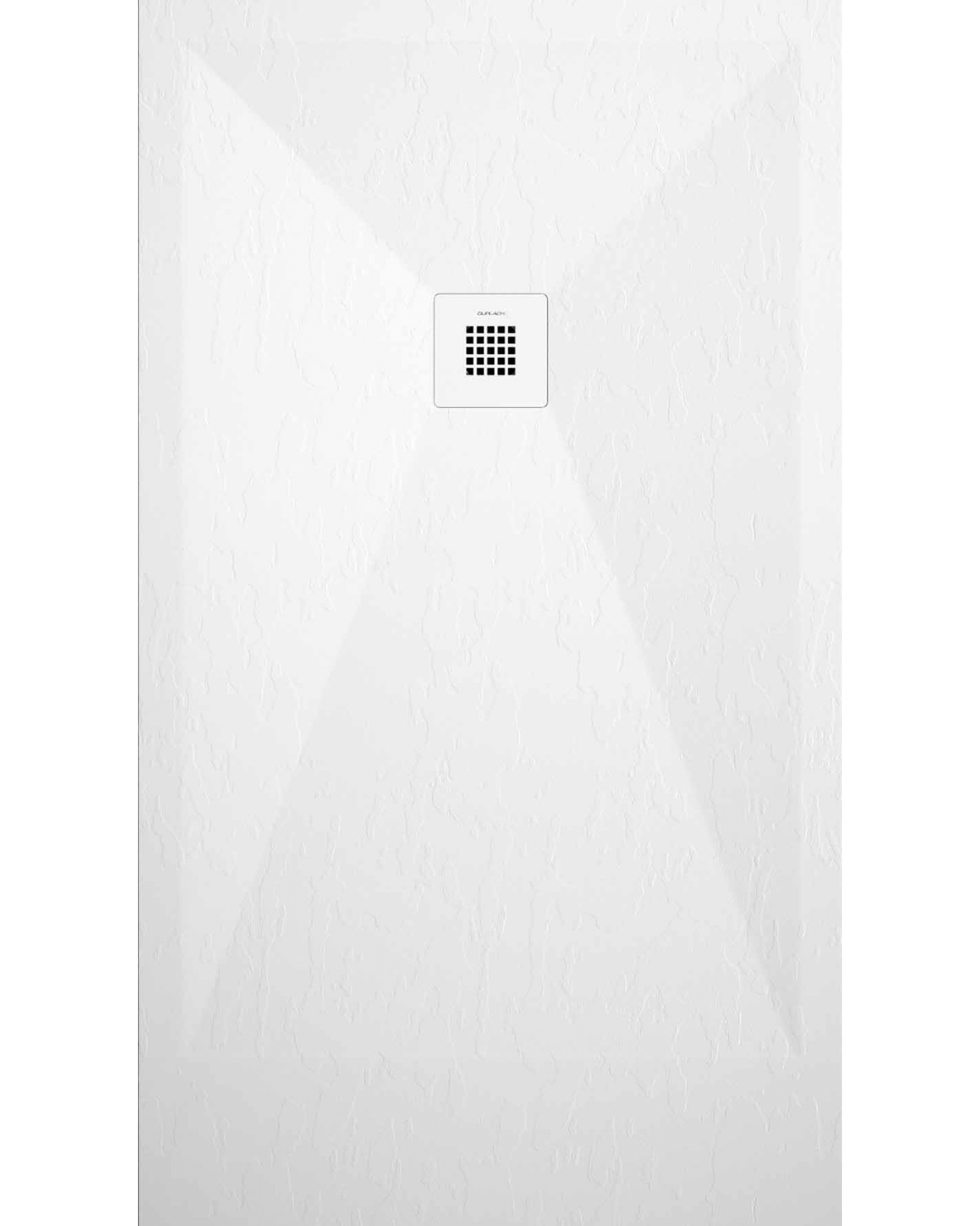 FRESCO : Receveur de douche antidérapant - lisse et ardoise - tailles XL disponibles