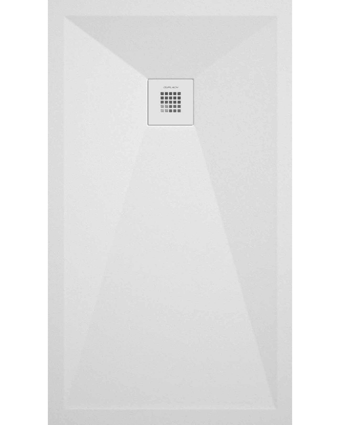 FRESCO : Receveur de douche antidérapant - lisse et ardoise - tailles XL disponibles