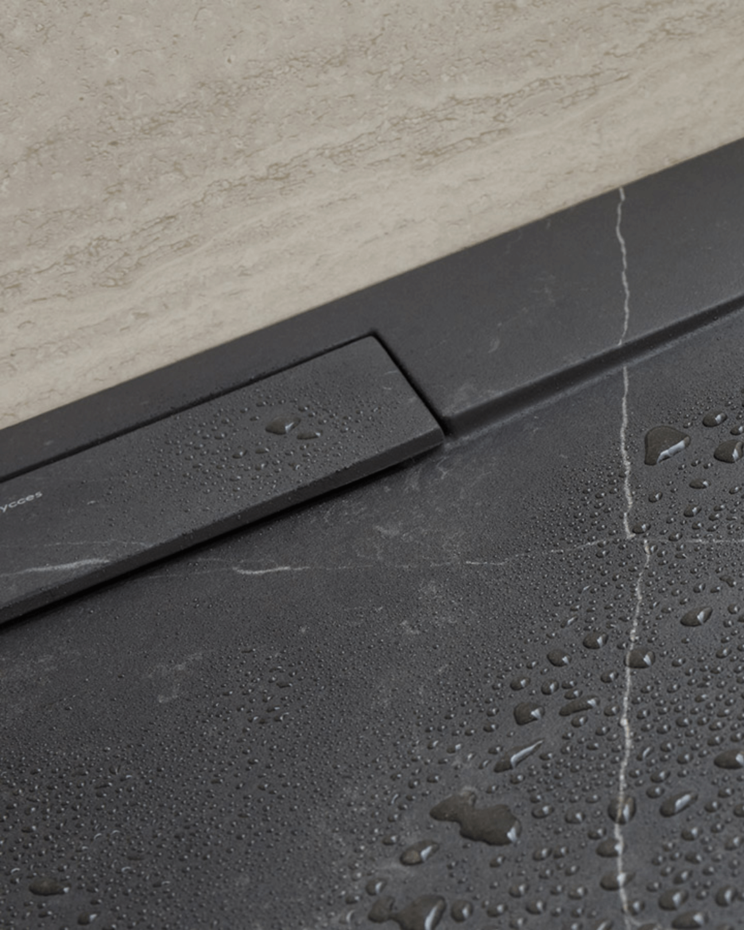 SIENA : Receveur de douche de plein pied antidérapant