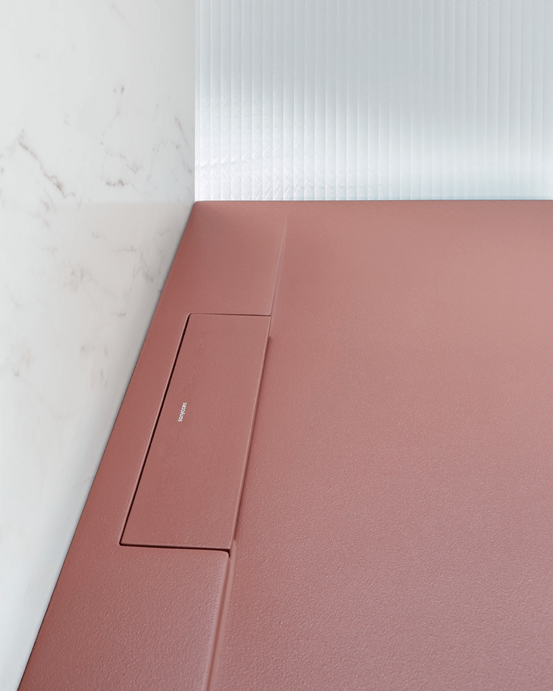 SIENA : Receveur de douche de plein pied antidérapant