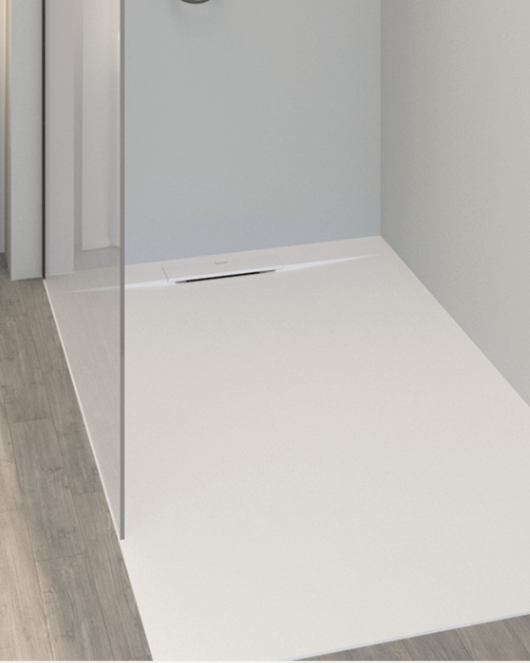 SIENA : Receveur de douche de plein pied antidérapant