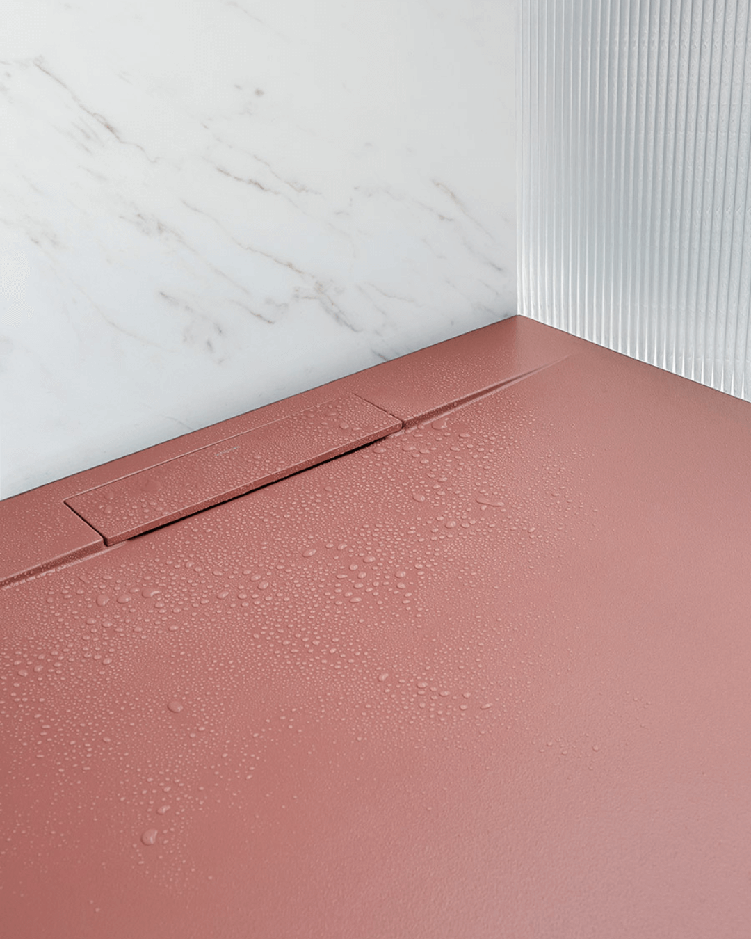 SIENA : Receveur de douche de plein pied antidérapant