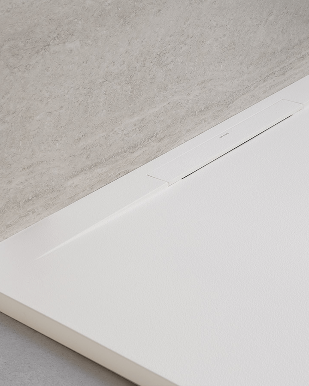 BAHÍA : Receveur de douche de plein pied antidérapant