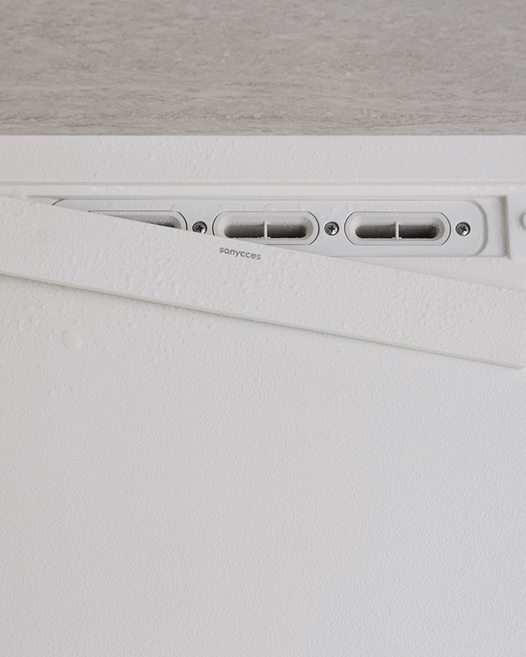 BAHÍA : Receveur de douche de plein pied antidérapant