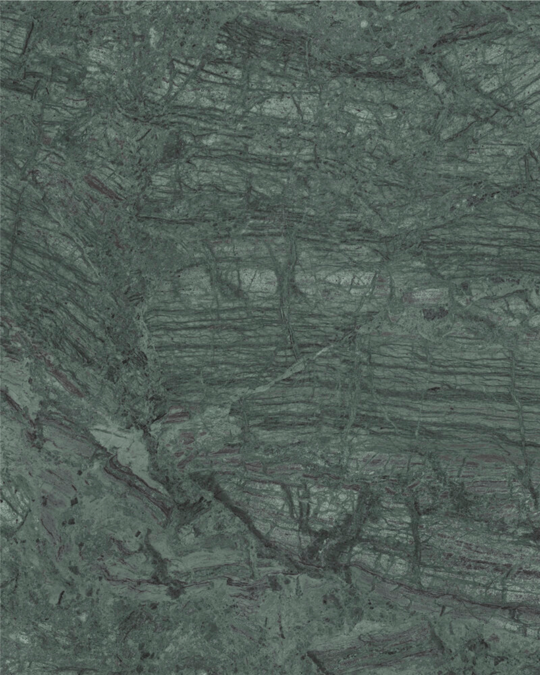 Selva Pol 60x120 - Carrelage pierre marbre vert grain poli effet miroir bords rectifiés