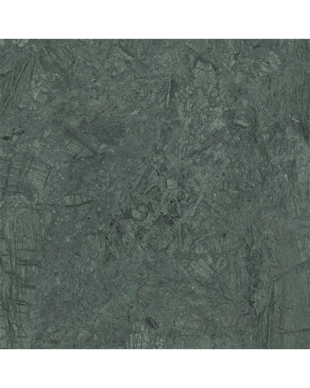Selva Honed 120x120 - Carrelage pierre marbre vert finition laqué mat bords rectifiés
