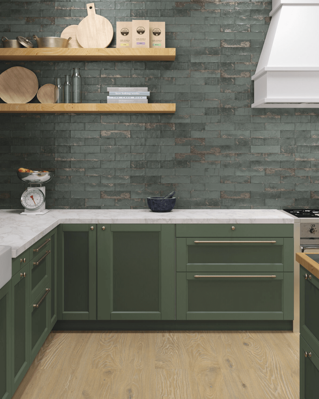 Triana Desierto 20x120 - Carrelage effet bois sol & mural bords rectifiés