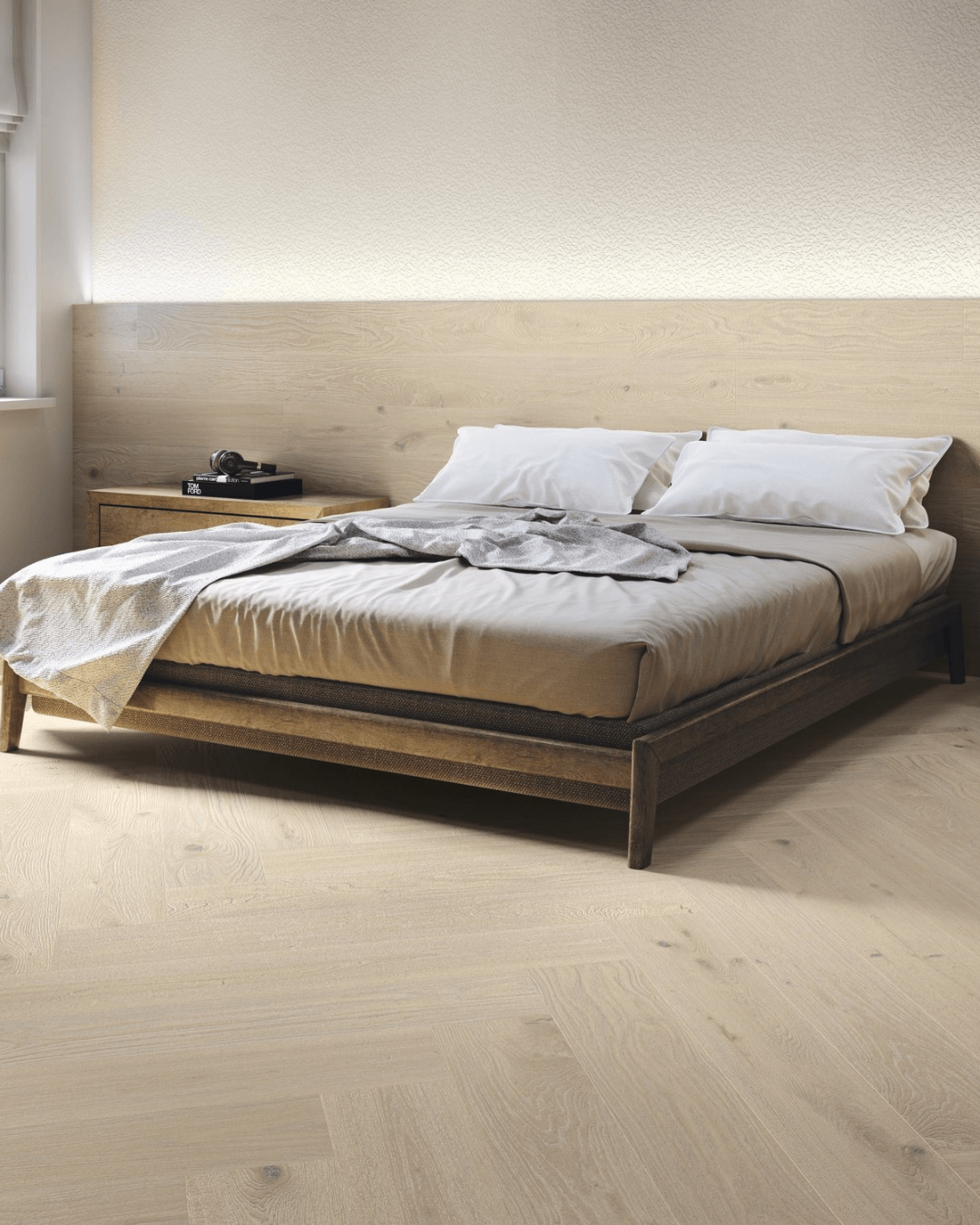 Triana Haya 20x120 - Carrelage effet bois sol & mural bords rectifiés