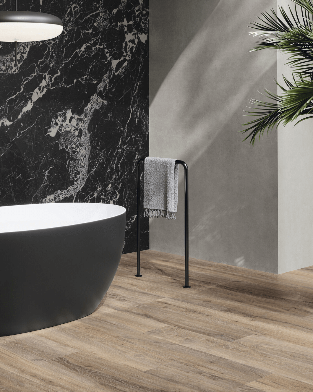 Yoho Sesame 22x120 - Carrelage effet bois Chêne vieilli bords rectifiés