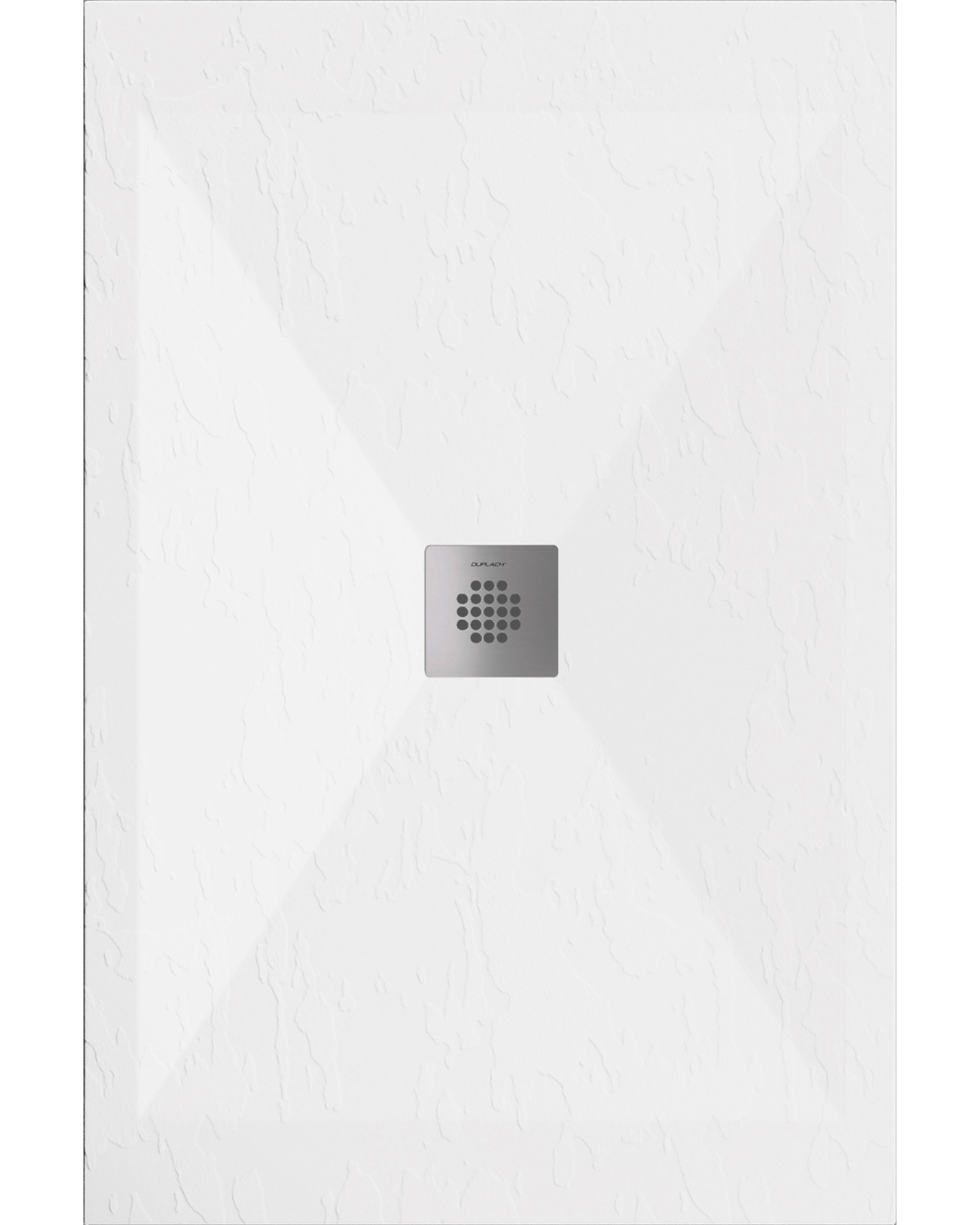 CENTRO : Receveur de douche antidérapant - ardoise